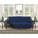 Asher Home Berkley Microfiber Reversible Couch Protector
