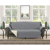 Asher Home Berkley Microfiber Reversible Couch Protector