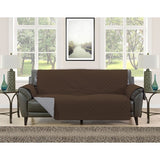 Asher Home Berkley Microfiber Reversible Couch Protector
