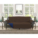 Asher Home Berkley Microfiber Reversible Couch Protector