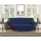 Asher Home Berkley Microfiber Reversible Couch Protector