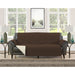 Asher Home Berkley Microfiber Reversible Couch Protector