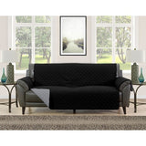Asher Home Berkley Microfiber Reversible Couch Protector