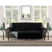 Asher Home Berkley Microfiber Reversible Couch Protector