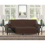 Asher Home Berkley Microfiber Reversible Couch Protector