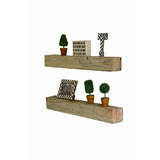 Floating Shelf Set 4x4 - N/A