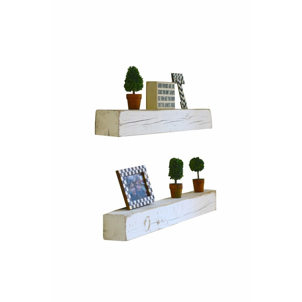 Floating Shelf Set 4x4 - N/A