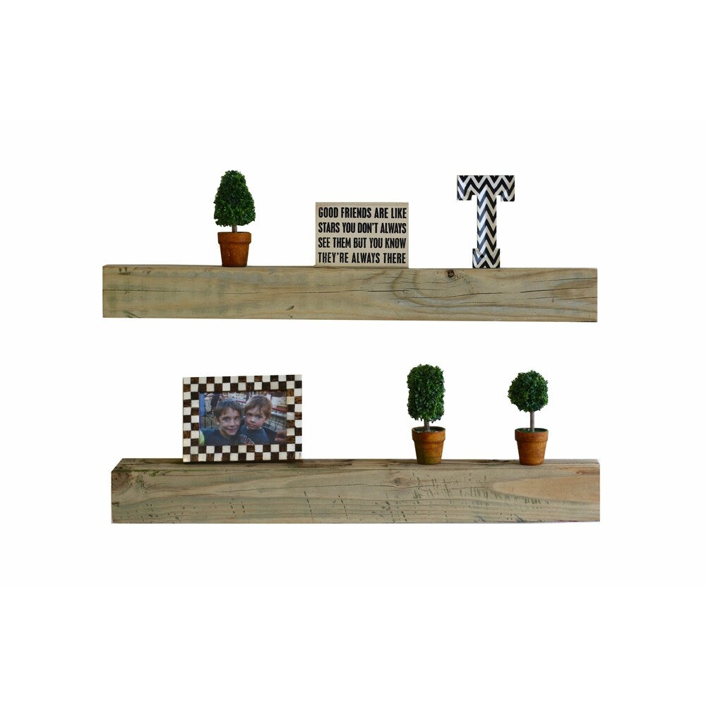 Floating Shelf Set 4x4 - N/A