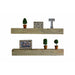 Floating Shelf Set 4x4 - N/A