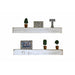 Floating Shelf Set 4x4 - N/A
