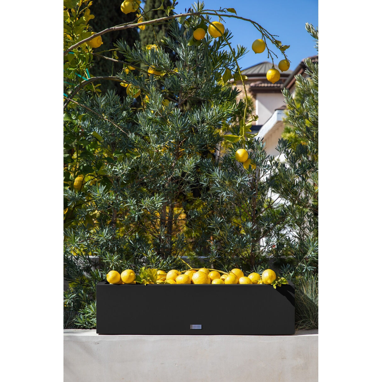Block Series Window Box Planter