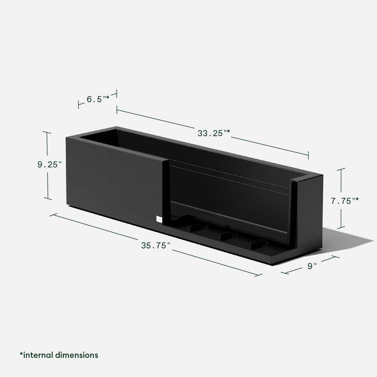 Block Series Window Box Planter