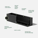 Block Series Window Box Planter