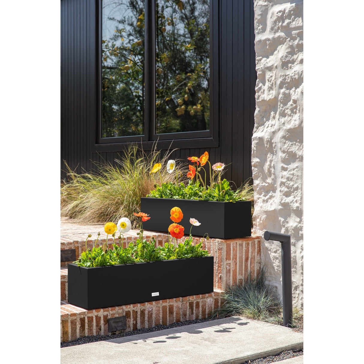 Block Series Window Box Planter