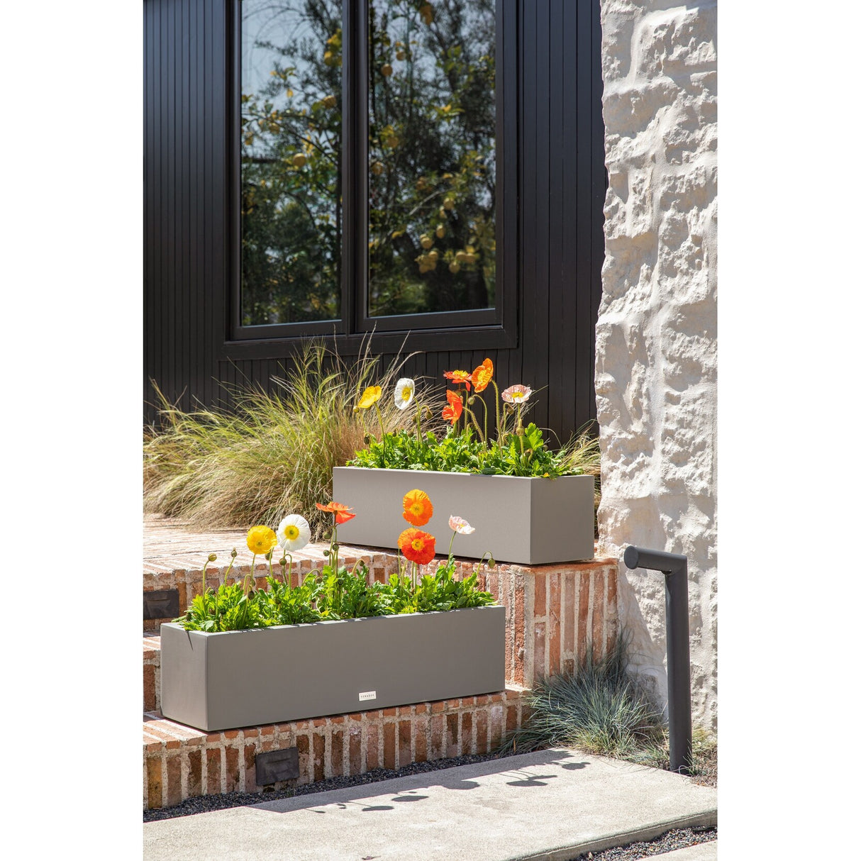 Block Series Window Box Planter