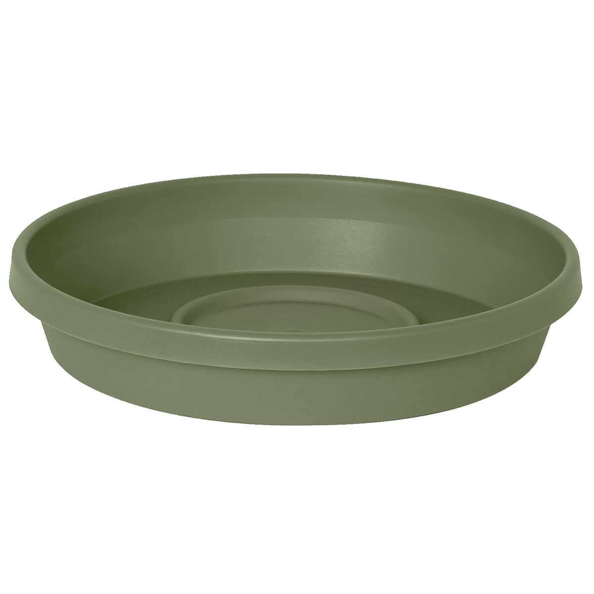 Bloem Terra Plant Saucer Tray for Planters 3-6" Living Green - 4.75