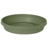 Bloem Terra Plant Saucer Tray for Planters 3-6" Living Green - 4.75