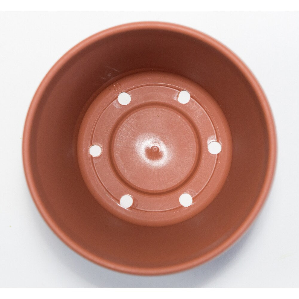 Bloem Terra Pot 4-inch Terra Cotta Planter