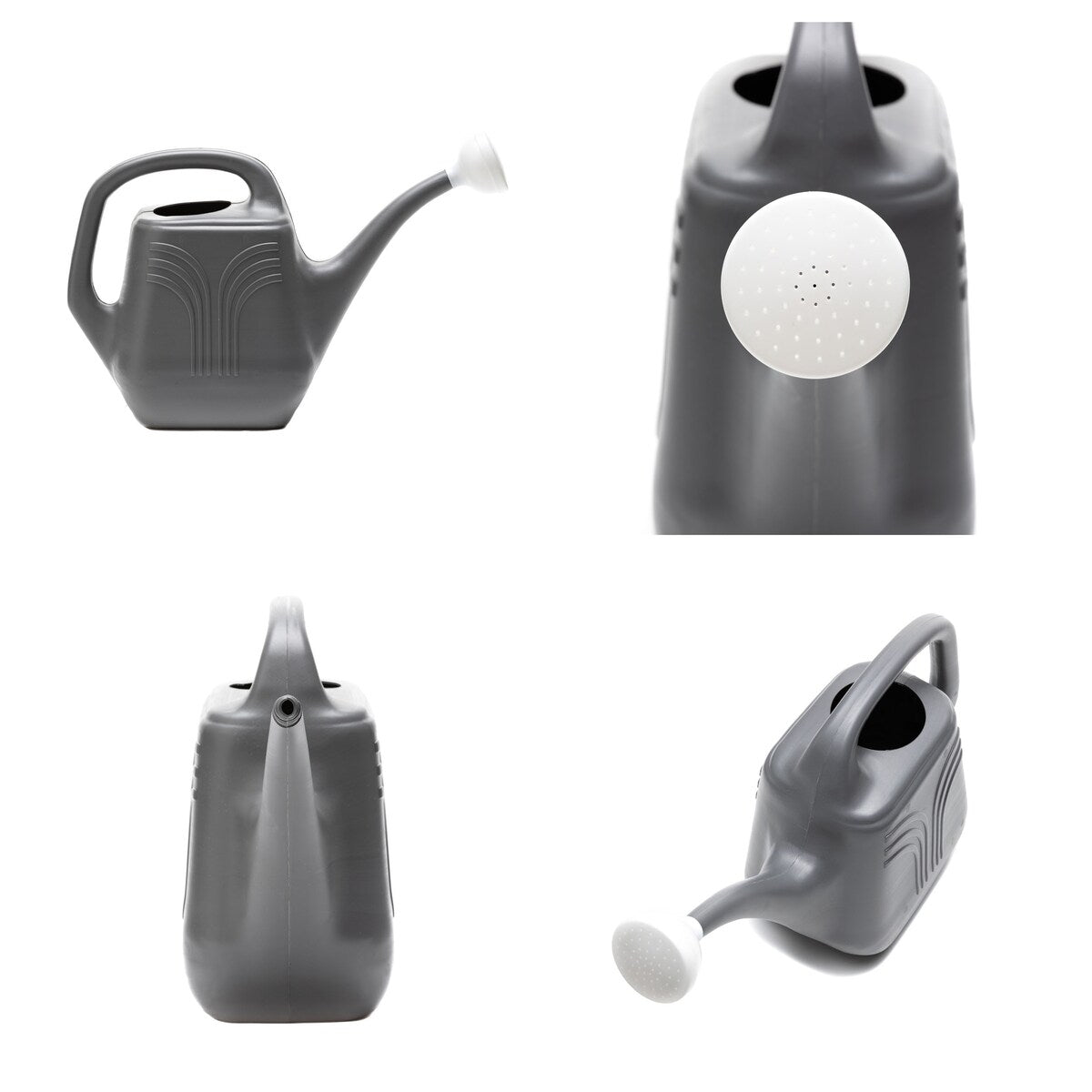 Bloem Watering Can Classic 2 Gallon Charcoal Gray - 2 Gallon