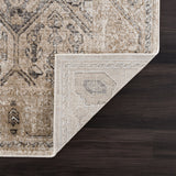 Bloom Rugs Troya Collection Bordered Geometric Traditional Vintage Boho Area Rug
