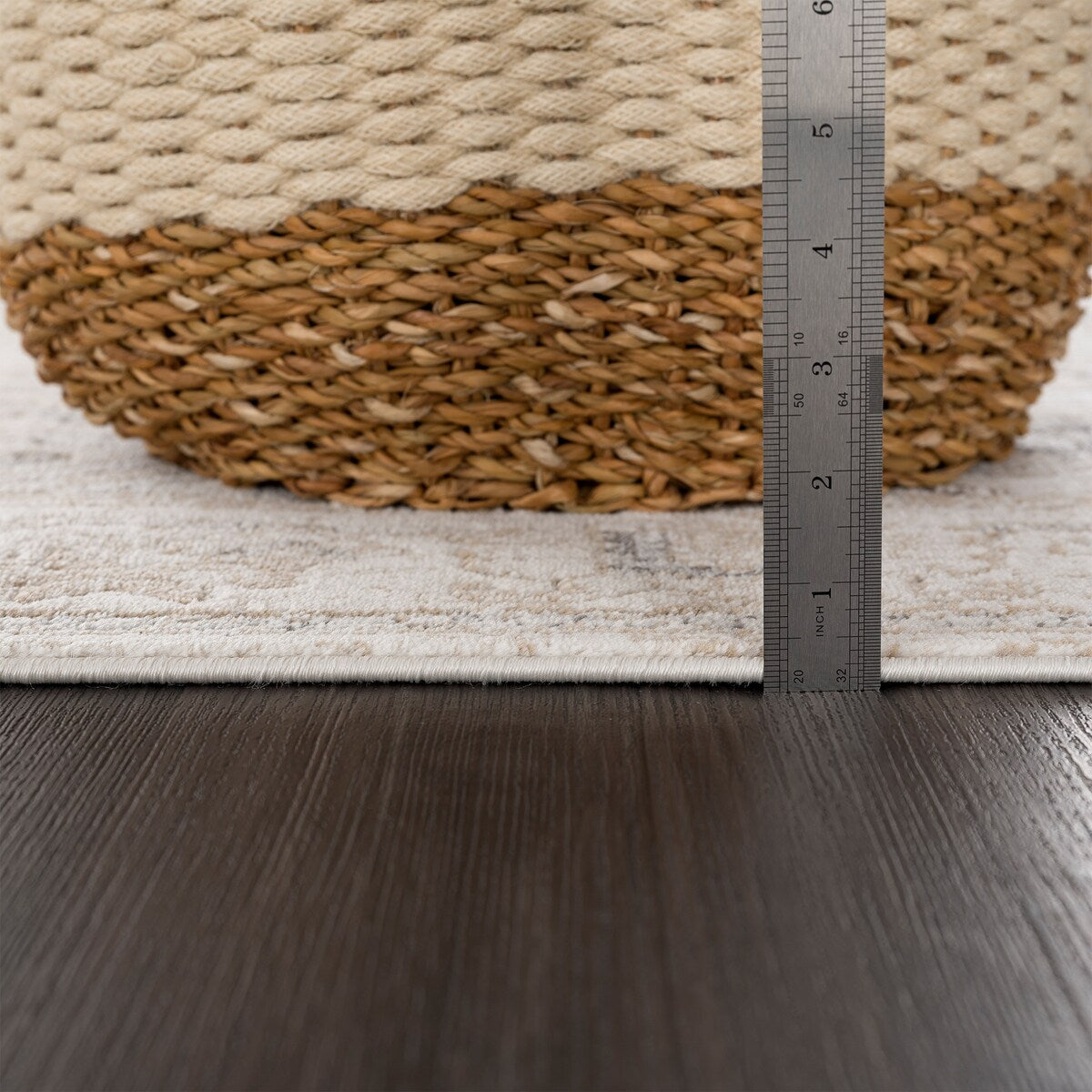 Bloom Rugs Troya Collection Bordered Geometric Traditional Vintage Boho Area Rug