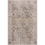 Bloom Rugs Troya Collection Bordered Geometric Traditional Vintage Boho Area Rug
