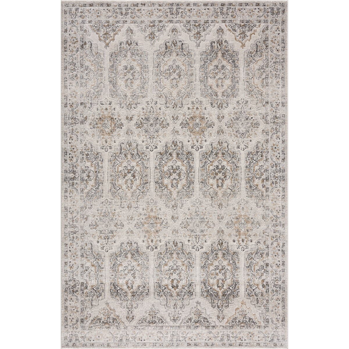 Bloom Rugs Troya Collection Floral Vintage Boho Area Rug