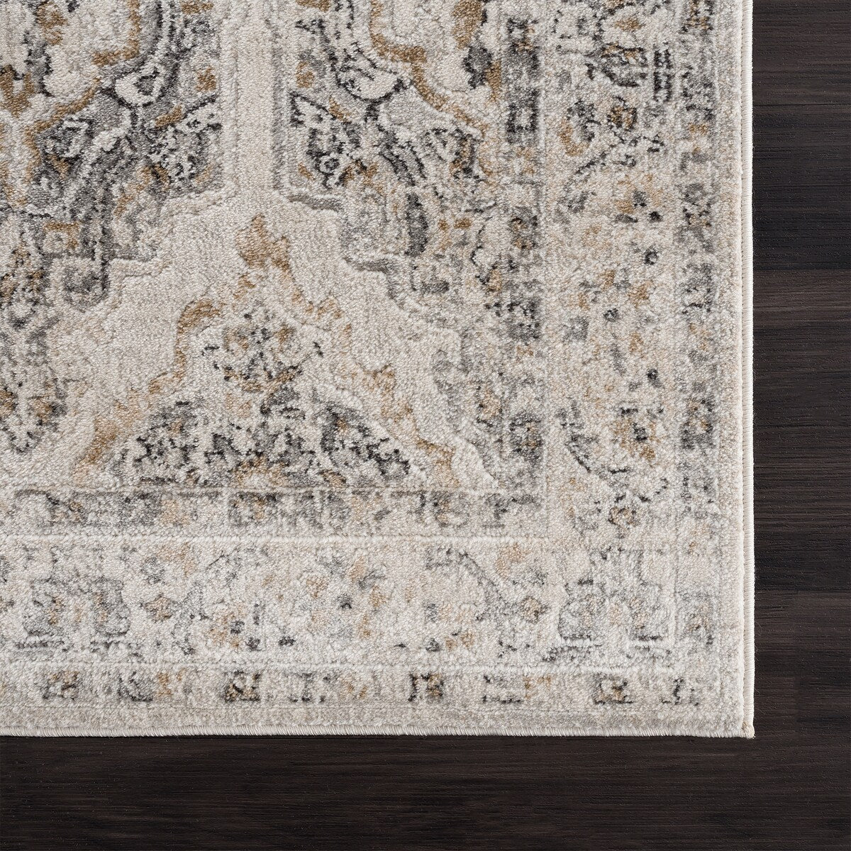 Bloom Rugs Troya Collection Floral Vintage Boho Area Rug