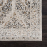 Bloom Rugs Troya Collection Floral Vintage Boho Area Rug