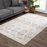 Bloom Rugs Troya Collection Floral Vintage Boho Area Rug