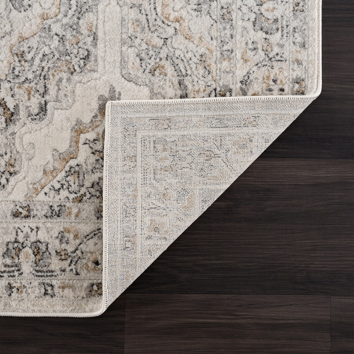 Bloom Rugs Troya Collection Floral Vintage Boho Area Rug