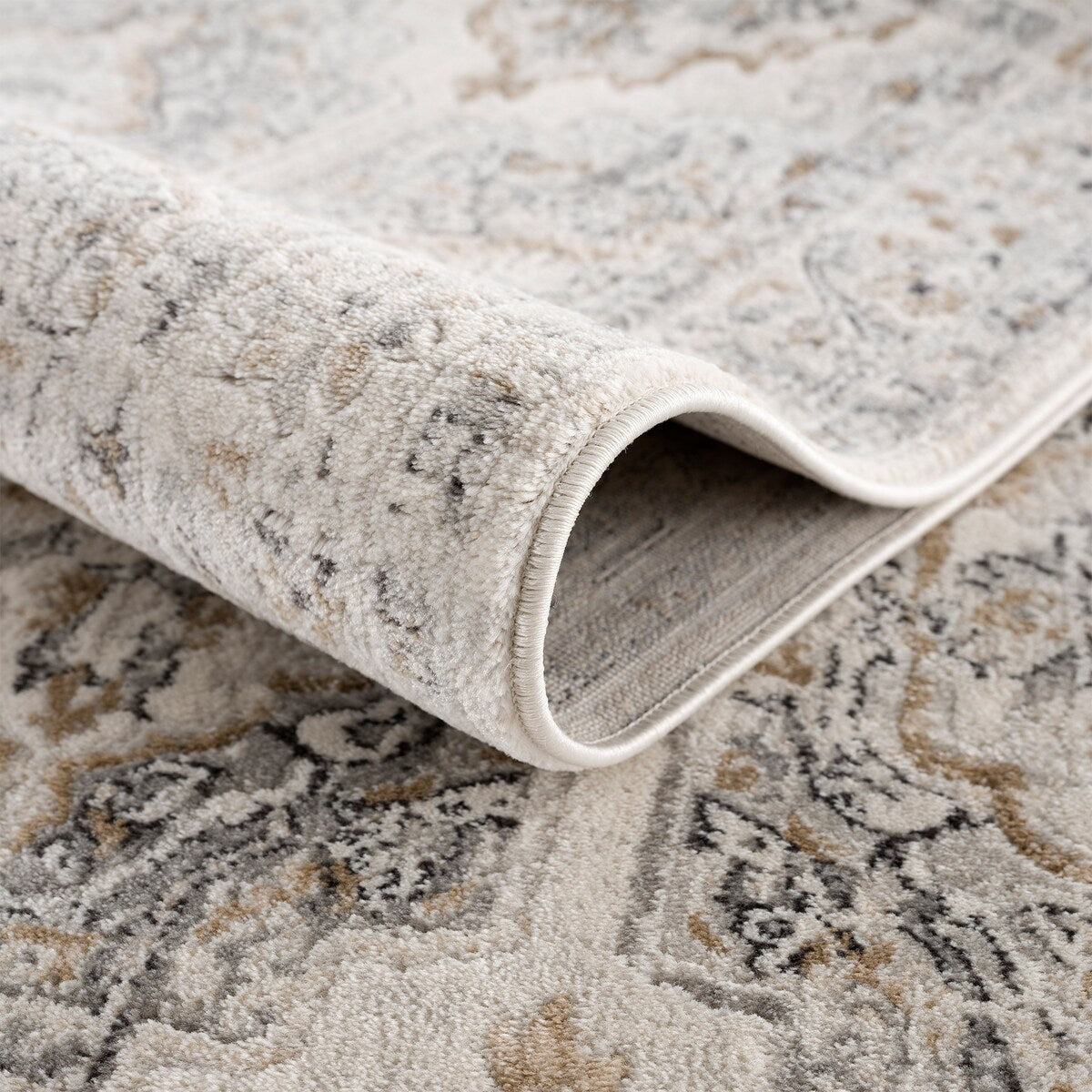 Bloom Rugs Troya Collection Floral Vintage Boho Area Rug