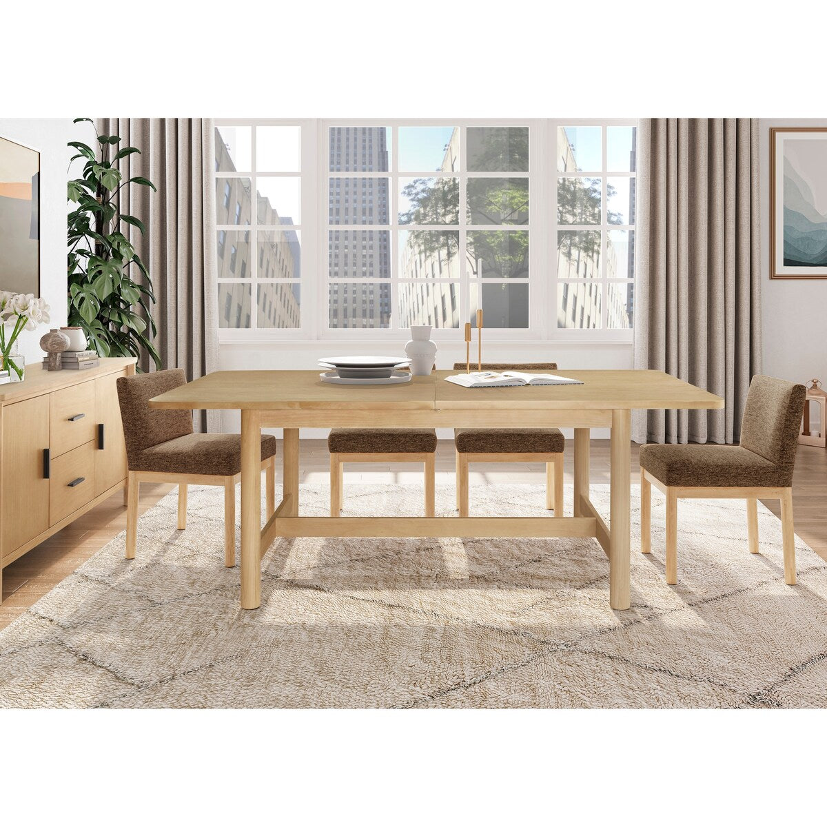 Bloomfield Butterfly Dining Table with 20" Ext