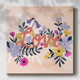 Bloomin' Love I-Gallery Wrapped Canvas