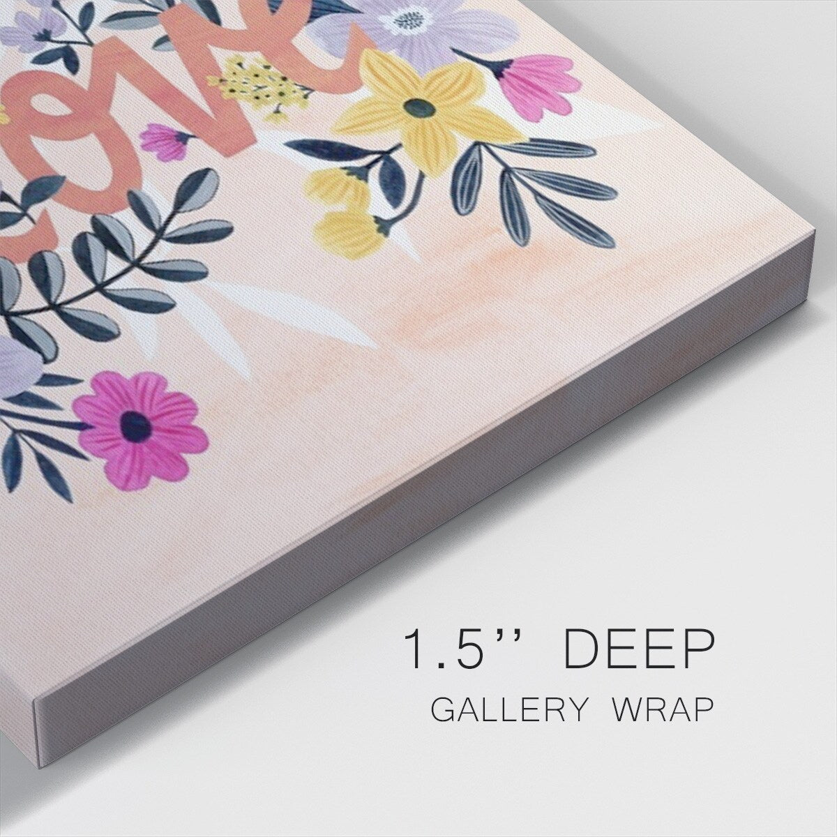 Bloomin' Love I-Gallery Wrapped Canvas