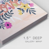 Bloomin' Love I-Gallery Wrapped Canvas
