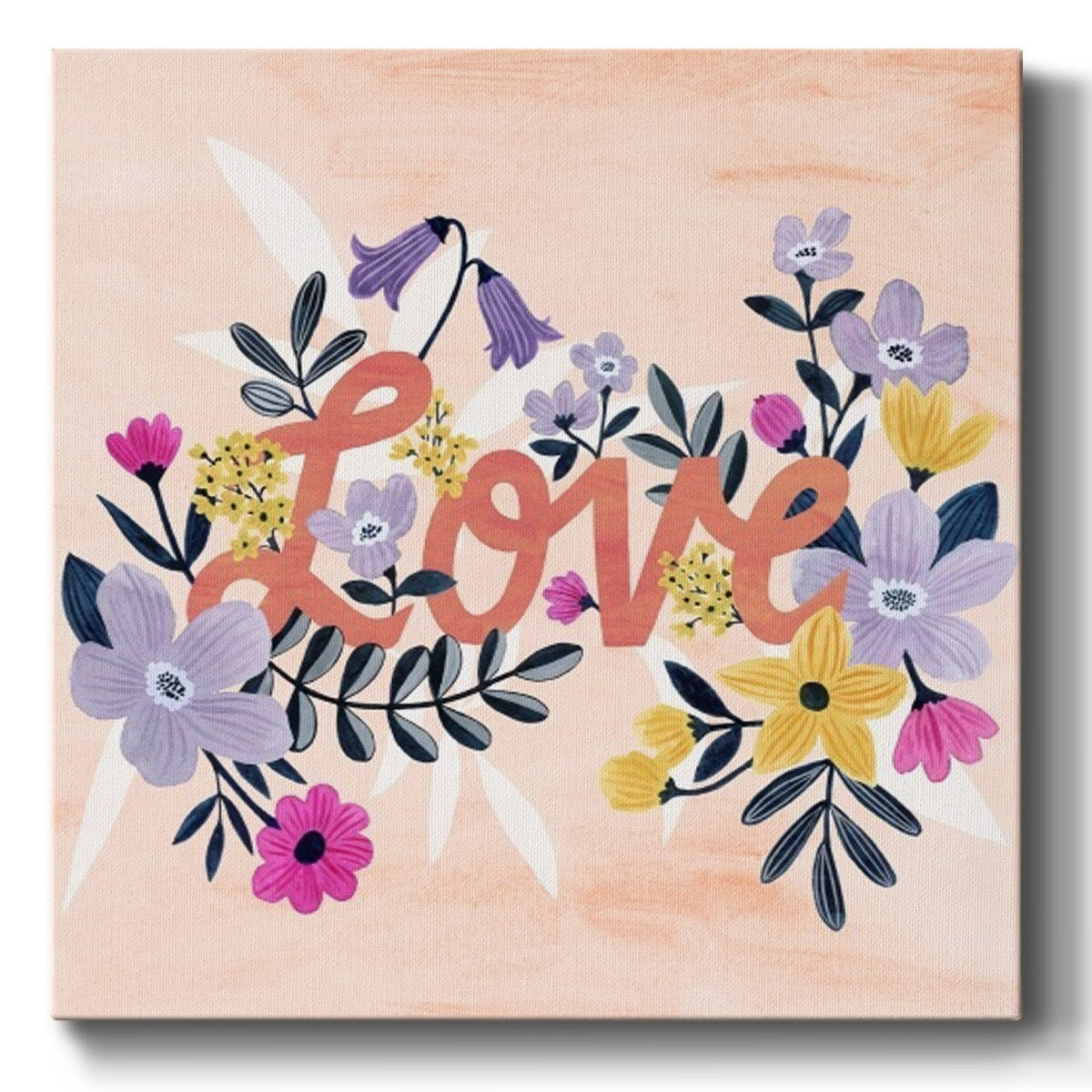 Bloomin' Love I-Gallery Wrapped Canvas