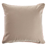 Sevita Blooming Dahlia Soft Pink Solid Throw Pillow