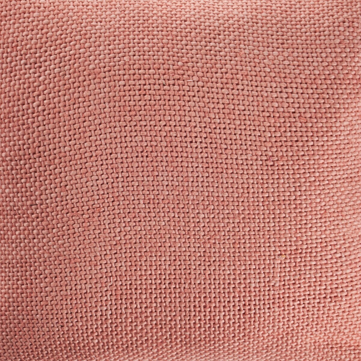 Sevita Blooming Dahlia Soft Pink Solid Throw Pillow