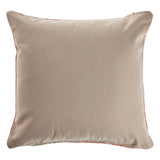 Sevita Blooming Dahlia Soft Pink Solid Throw Pillow