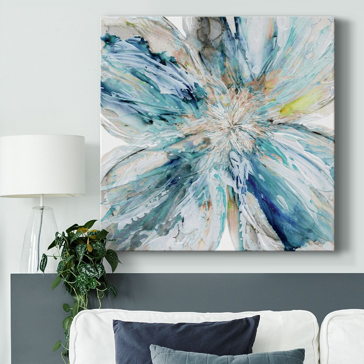 Blossom Burst Revisit-Gallery Wrapped Canvas