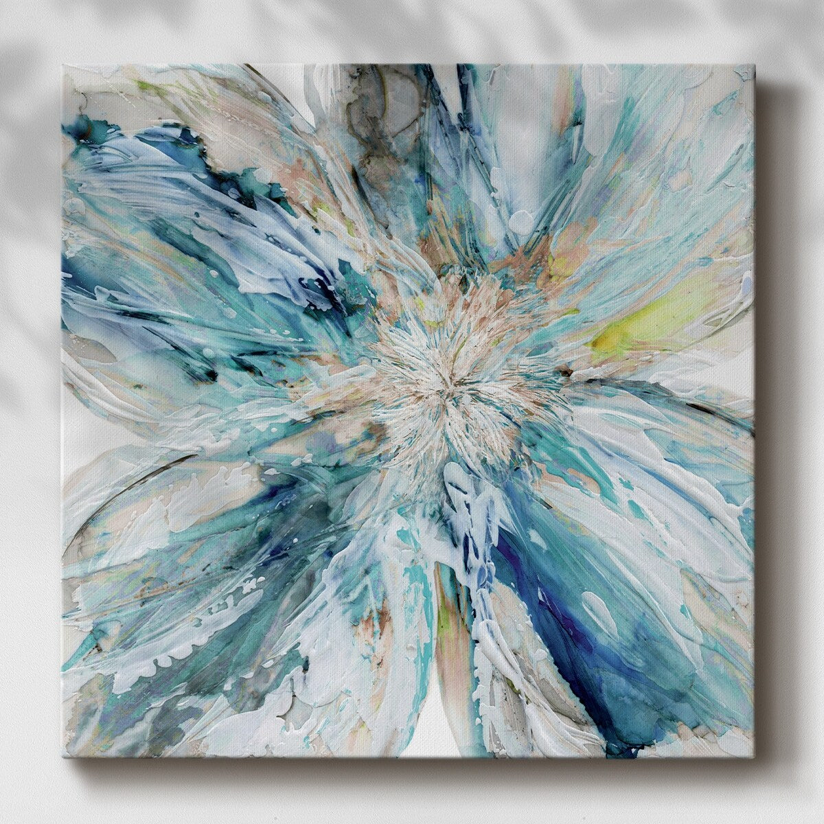 Blossom Burst Revisit-Gallery Wrapped Canvas