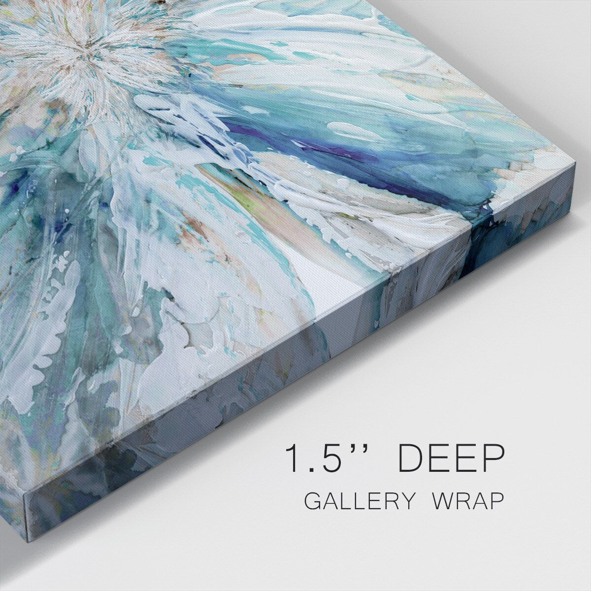 Blossom Burst Revisit-Gallery Wrapped Canvas