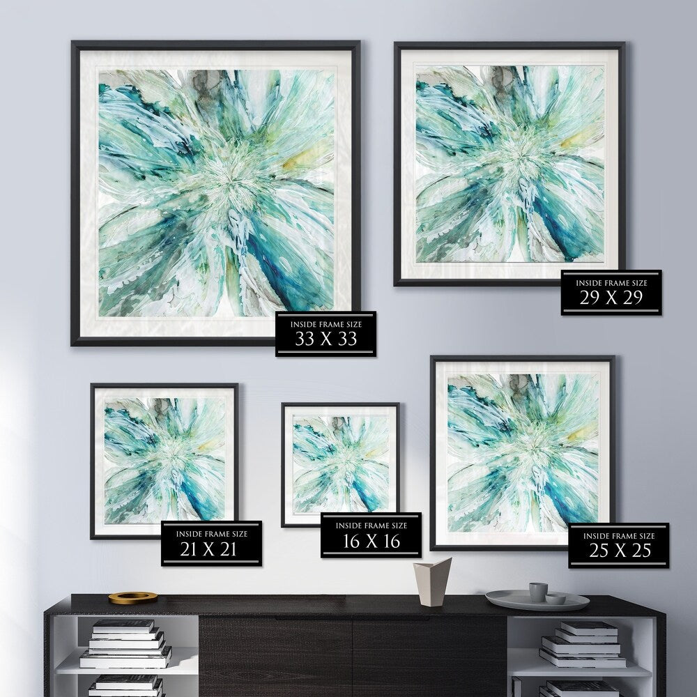 Blossom Bursts -Framed Giclee Print