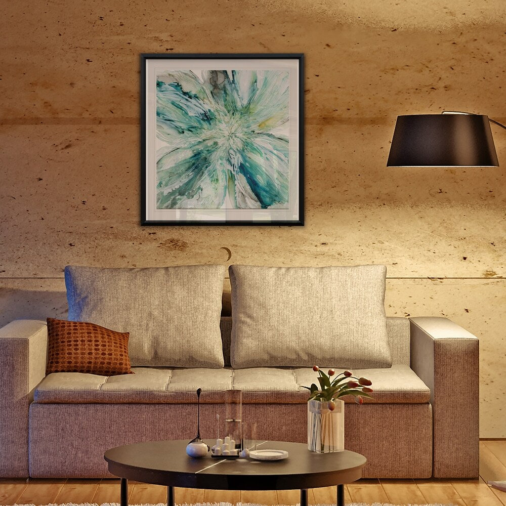 Blossom Bursts -Framed Giclee Print