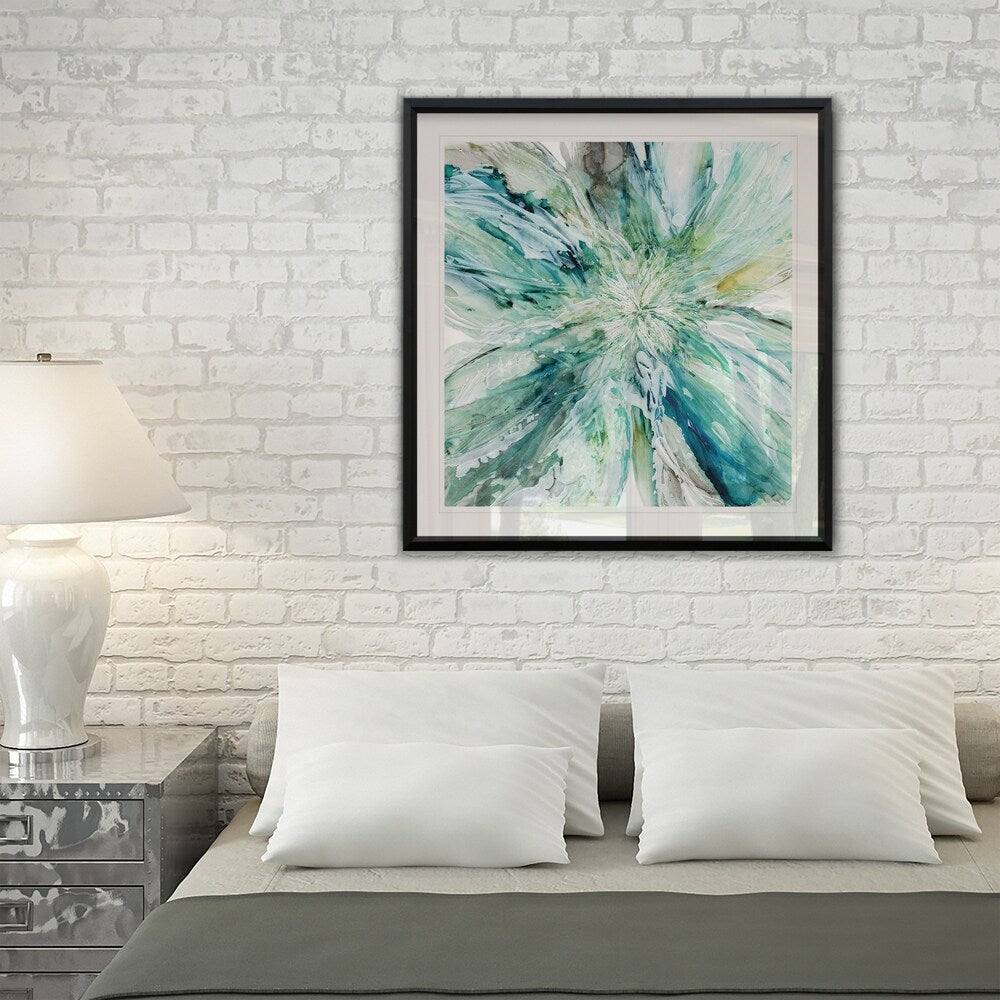Blossom Bursts -Framed Giclee Print