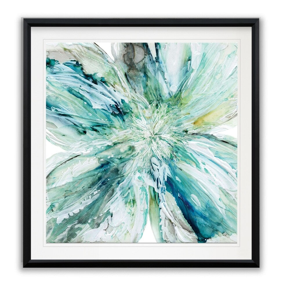 Blossom Bursts -Framed Giclee Print