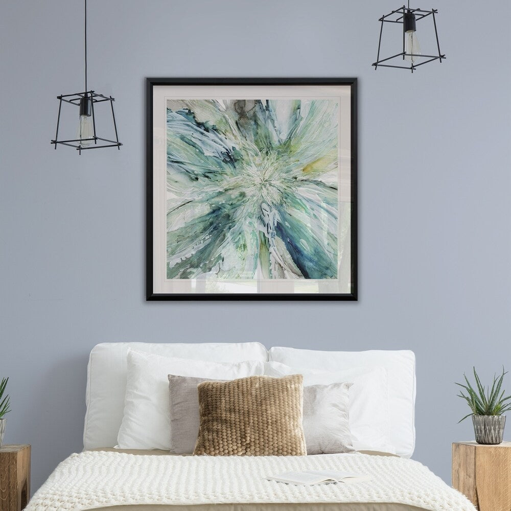 Blossom Bursts -Framed Giclee Print