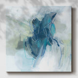 Blue Chasm III-Gallery Wrapped Canvas