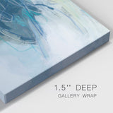Blue Chasm III-Gallery Wrapped Canvas